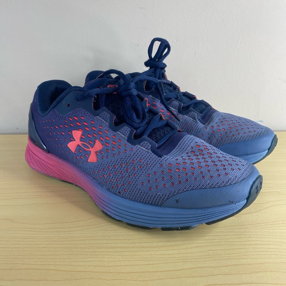 Under Armour Charged Bandit 4 Blue
